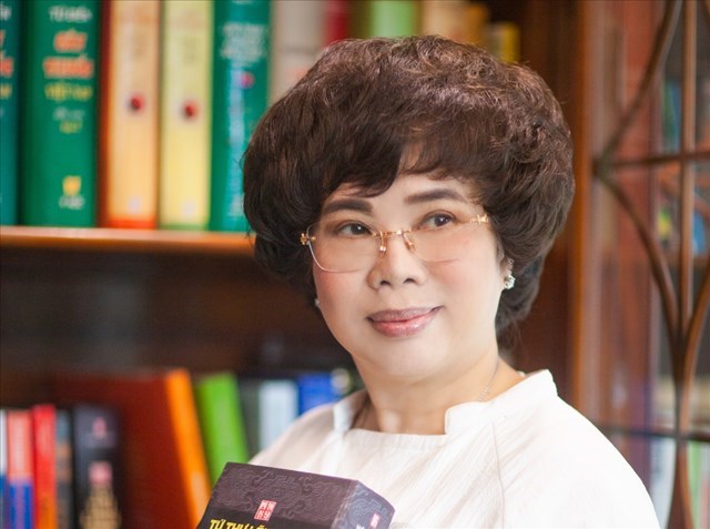 Doanh nh&acirc;n Th&aacute;i Hương -&nbsp;Chủ tịch Hội đồng chiến lược Tập đo&agrave;n TH&nbsp;
