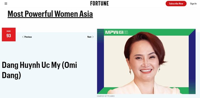 Tạp ch&#237; Fortune c&#244;ng bố top 100 Phụ nữ Quyền lực nhất ch&#226;u &#193;, Việt Nam g&#243;p mặt 4 đại diện  - Ảnh 4