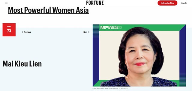 Tạp ch&#237; Fortune c&#244;ng bố top 100 Phụ nữ Quyền lực nhất ch&#226;u &#193;, Việt Nam g&#243;p mặt 4 đại diện  - Ảnh 2