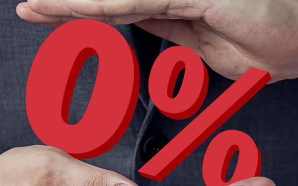 Việt Nam đ&#227; c&#243; mức l&#227;i suất mấp m&#233; 0%/năm - Ảnh 1