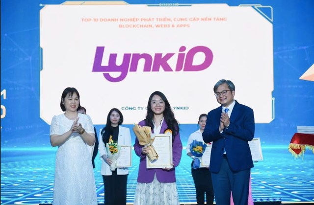 LynkiD được vinh danh tại 3 hạng mục quan trọng tại giải thưởng năm nay. &nbsp;