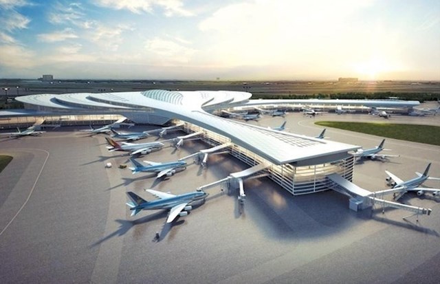 Dự kiến, năm 2025 s&acirc;n bay Long Th&agrave;nh sẽ ho&agrave;n th&agrave;nh v&agrave; đưa v&agrave; khai th&aacute;c. &nbsp;