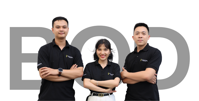 Ban l&atilde;nh đạo của EI Industrial. Ảnh: El Industrial