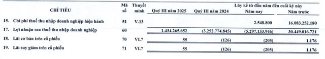 Nhờ hợp đồng thu&#234; mới, Ph&#225;t triển Đ&#244; thị v&#224; Khu c&#244;ng nghiệp Cao su Việt Nam (VRG) b&#225;o l&#227;i trở lại trong qu&#253; III/2025 - Ảnh 2