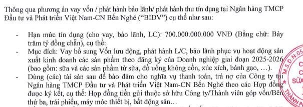 Sữa quốc tế Lof (IDP) muốn vay ng&#226;n h&#224;ng 1.500 tỷ đồng để bổ sung vốn lưu động - Ảnh 2