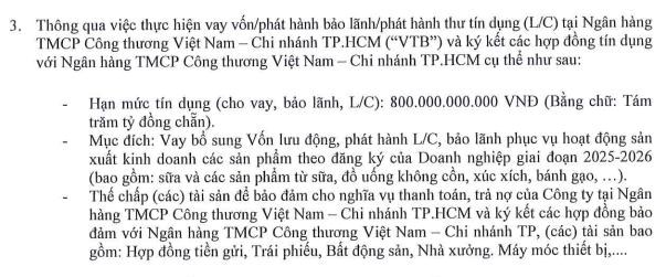 Sữa quốc tế Lof (IDP) muốn vay ng&#226;n h&#224;ng 1.500 tỷ đồng để bổ sung vốn lưu động - Ảnh 3