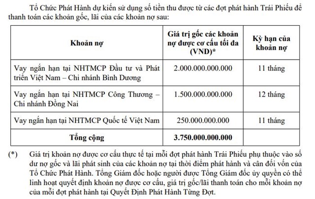 Becamex Group (BCM) l&#234;n kế hoạch huy động 2.000 tỷ đồng tr&#225;i phiếu - Ảnh 1