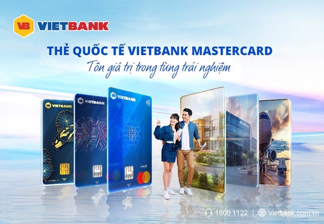 Thẻ quốc tế Vietbank Mastercard - T&#244;n gi&#225; trị trong từng trải nghiệm - Ảnh 1