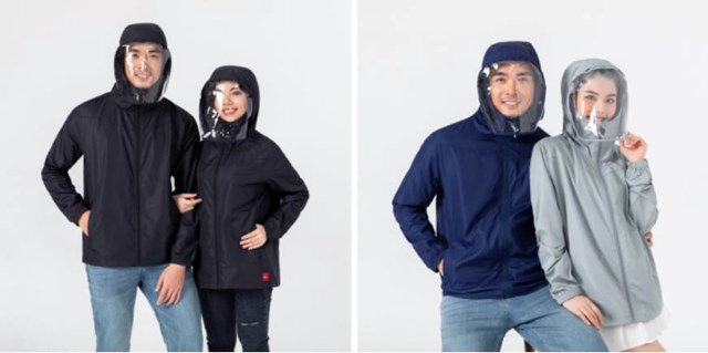 H&igrave;nh ảnh sản phẩm &aacute;o kho&aacute;c New Normal m&agrave; Coolmate mới ra mắt.