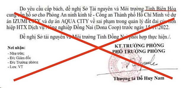 Truy x&#233;t đối tượng th&#244;ng tin giả mạo về hoạt động của C&#244;ng an TP.HCM  - Ảnh 1