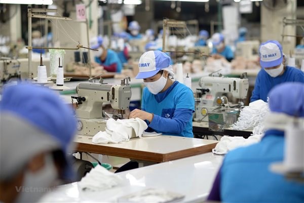 Doanh nghiệp c&oacute; thể tiếp tục đăng k&yacute; vay từ nay đến cuối năm. Ảnh: TTXVN.
