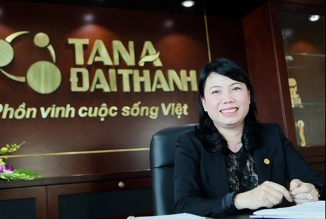 B&agrave; Nguyễn Thị Mai Phương, Chủ tịch Hội đồng quản trị Tập đo&agrave;n T&acirc;n &Aacute; Đại Th&agrave;nh &nbsp;