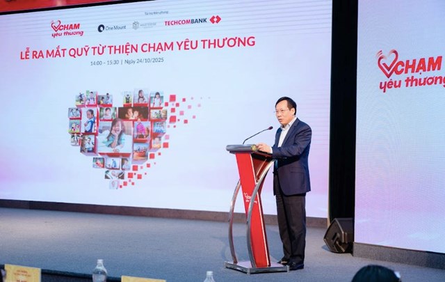 Thứ trưởng Bộ Y tế L&ecirc; Đức Luận ph&aacute;t biểu.