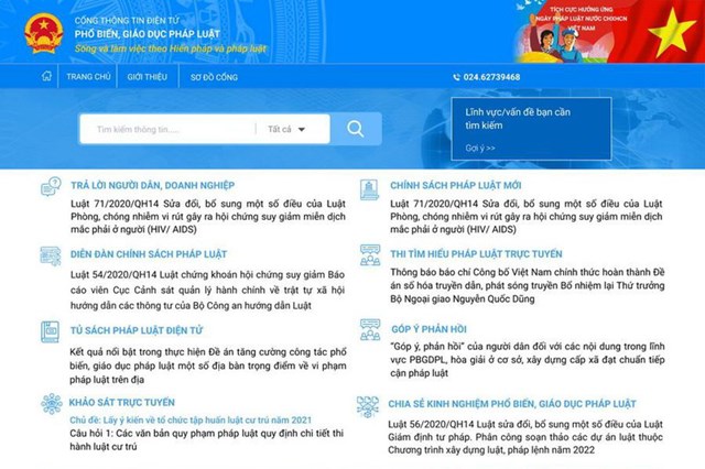 Nh&#226;n rộng c&#225;c h&#236;nh thức phổ biến ph&#225;p luật tr&#234;n m&#244;i trường mạng - Ảnh 1