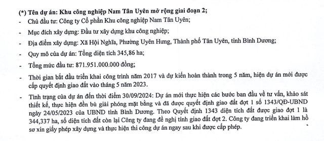 Khu c&#244;ng nghiệp Nam T&#226;n Uy&#234;n (NTC) vừa k&#253; hợp đồng vay 2.618 tỷ đồng để triển khai dự &#225;n Khu c&#244;ng nghiệp Nam T&#226;n Uy&#234;n mở rộng giai đoạn 2 - Ảnh 1