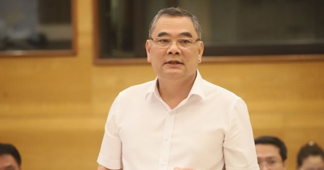 Trung tướng T&ocirc; &Acirc;n X&ocirc;, Ch&aacute;nh văn ph&ograve;ng Bộ C&ocirc;ng an