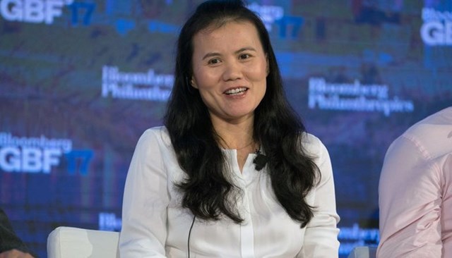Vụ IPO của Ant gi&uacute;p b&agrave; Lucy Peng lọt v&agrave;o danh s&aacute;ch tỷ ph&uacute; thế giới.