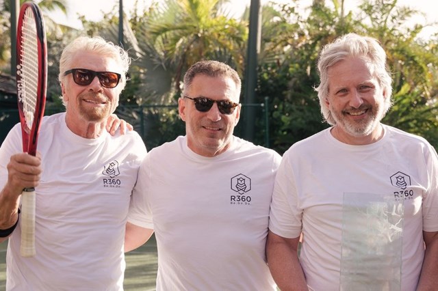 Hội k&iacute;n R360 c&oacute; sự tham gia của tỷ ph&uacute; Richard Branson. (Ảnh:&nbsp;Bloomberg).