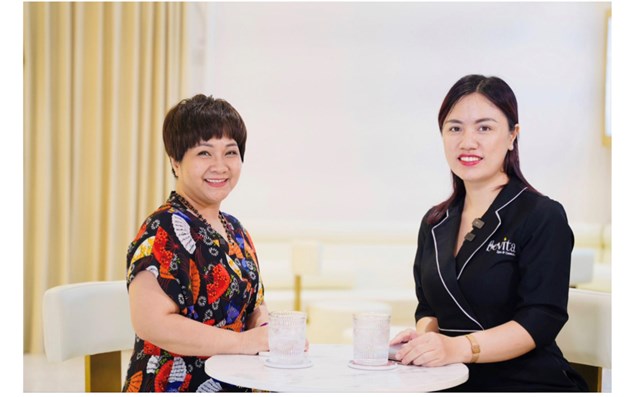 Chị Nguyễn Thị Phương Mai - Kh&aacute;ch mời của tập đầu ti&ecirc;n trong chuỗi podcast Meet NT