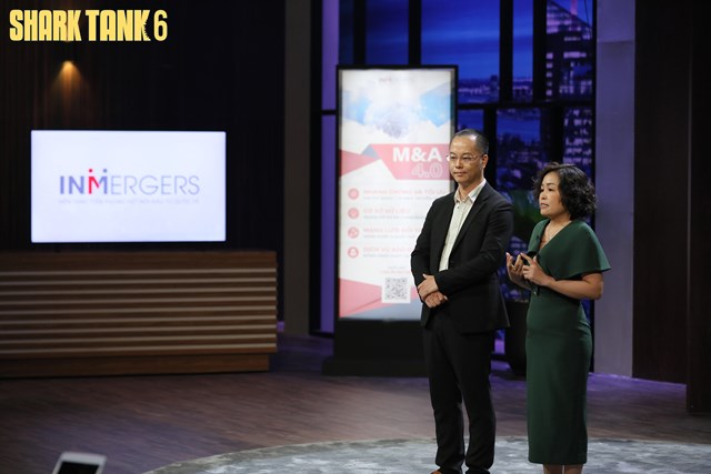 Inmergers - Startup “mai mối” doanh nghiệp ra về &#39;tay trắng&#39;, được Shark khuy&#234;n l&#224;m dịch vụ gia tăng - Ảnh 1