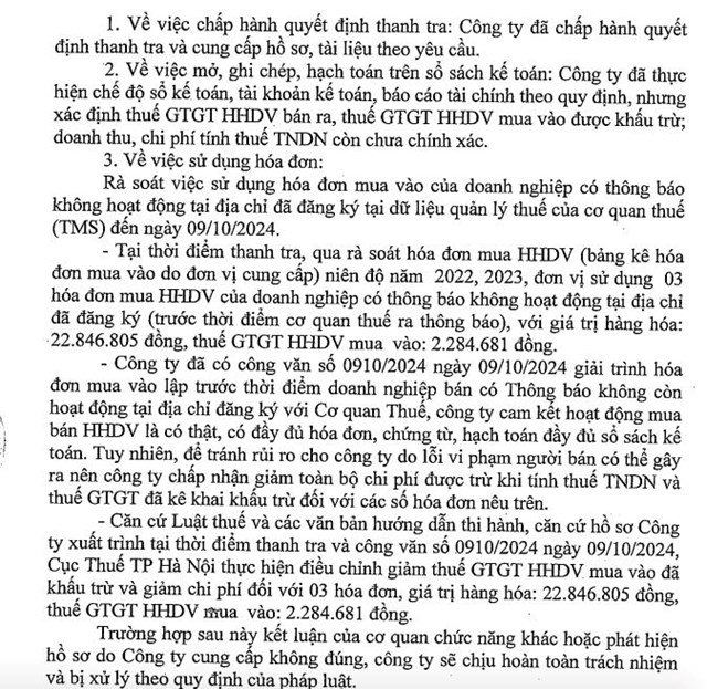 Mắc nhiều sai phạm li&#234;n quan đến thuế, C&#244;ng ty Dịch vụ viễn th&#244;ng Hạnh Minh bị phạt, truy thu hơn 1,2 tỷ đồng  - Ảnh 1