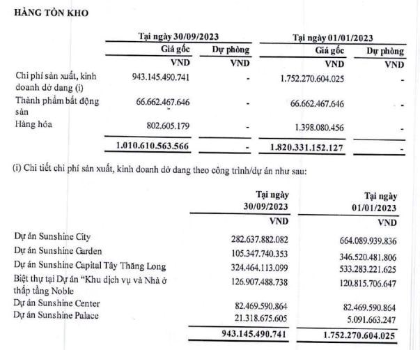 Chủ đầu tư Sunshine City - Sunshine Homes (SSH) b&#225;o l&#227;i 9 th&#225;ng đạt 1.261 tỷ đồng, cao gấp 5 lần c&#249;ng kỳ   - Ảnh 2