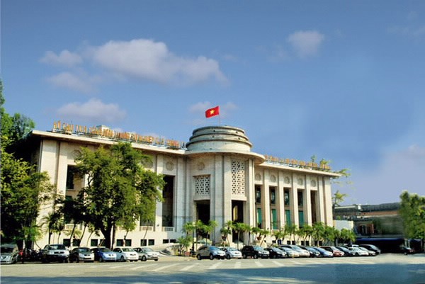 Trụ sở Ng&acirc;n h&agrave;ng Nh&agrave; nước
