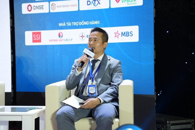 &Ocirc;ng Nguyễn Quang Đạt, Tổng Gi&aacute;m đốc C&ocirc;ng ty Cổ phần DATX Việt Nam. Ảnh: BTC.