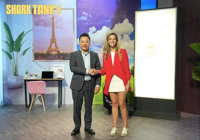 Nữ founder người Ph&#225;p đem sản phẩm &quot;cứu c&#225;nh&quot; cho chị em l&#234;n Shark Tank, Shark B&#236;nh hứng th&#250; chốt deal ngay  - Ảnh 2