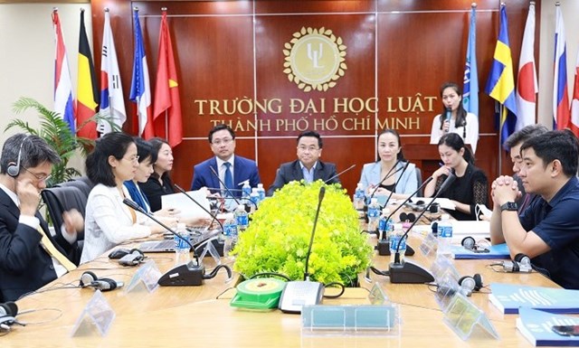 Hội thảo “Tr&#225;ch nhiệm ph&#225;p luật trong ứng dụng tr&#237; tuệ nh&#226;n tạo: Thực tiễn quốc tế v&#224; kinh nghiệm cho Việt Nam” - Ảnh 1