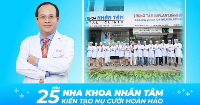 Nha khoa Nh&acirc;n T&acirc;m l&agrave; địa chỉ được nhiều kh&aacute;ch h&agrave;ng tin tưởng lựa chọn
