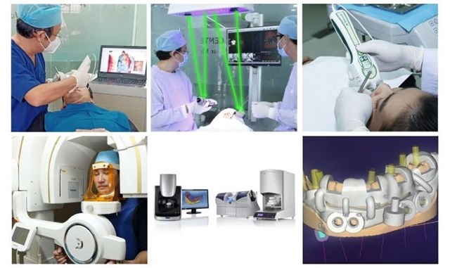 C&ocirc;ng nghệ hiện đại tại Nha khoa Nh&acirc;n T&acirc;m&nbsp;&nbsp;