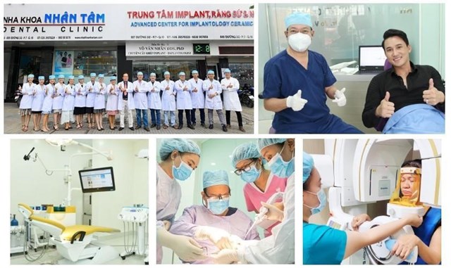Nha khoa Nh&acirc;n T&acirc;m cung cấp đa dạng dịch vụ