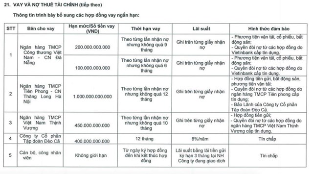 Giao th&#244;ng Đ&#232;o Cả (HHV): Nợ qu&#253; 3 tiếp tục tăng mạnh, ch&#224;o b&#225;n 82,3 triệu cổ phiếu cho cổ đ&#244;ng hiện hữu - Ảnh 4