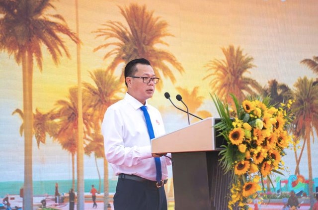&Ocirc;ng L&ecirc; Quang Minh, B&iacute; thư Đảng ủy, Chủ tịch UBND phường An Thới