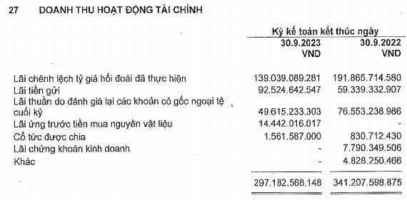 &quot;Nữ ho&#224;ng&quot; c&#225; tra Vĩnh Ho&#224;n (VHC) l&#227;i giảm mạnh, lỗ hơn 45 tỷ đồng tiền đầu tư chứng kho&#225;n - Ảnh 5