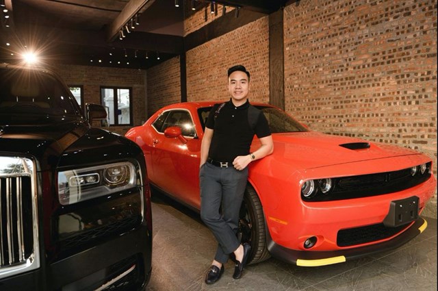 Theo anh, sự b&ugrave;ng nổ của người d&ugrave;ng internet l&agrave; &ldquo;mảnh đất m&agrave;u mỡ&rdquo; để c&aacute;c thương hiệu khẳng định vị thế của m&igrave;nh