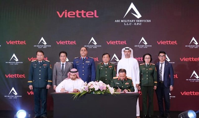 Viettel khai trương Văn ph&#242;ng đại diện tại C&#225;c Tiểu vương quốc Arab Thống nhất (UAE) - Ảnh 1