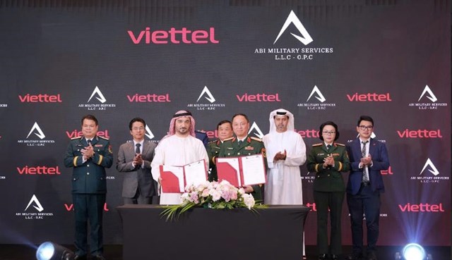 Viettel khai trương Văn ph&ograve;ng đại diện tại UAE đ&aacute;nh dấu bước đi quan trọng trong chiến lược mở rộng hiện diện quốc tế của tập đo&agrave;n tại khu vực Hội đồng Hợp t&aacute;c V&ugrave;ng Vịnh
