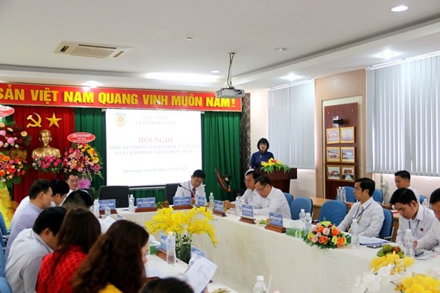 Quang cảnh hội nghị