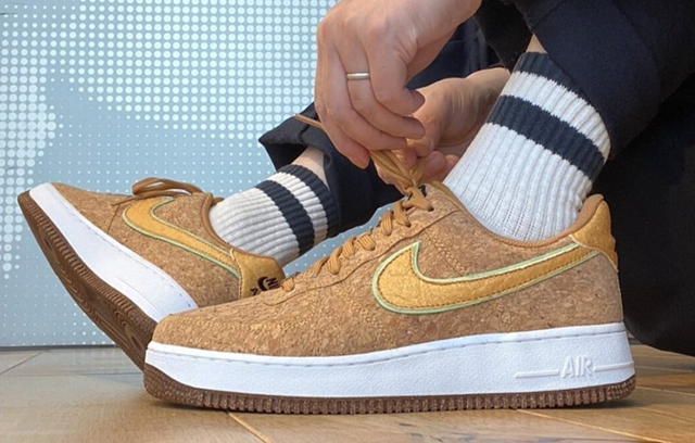Thương hiệu Nike&nbsp;cũng cho ra mắt bộ sưu tập gi&agrave;y với chất liệu thuần chay.