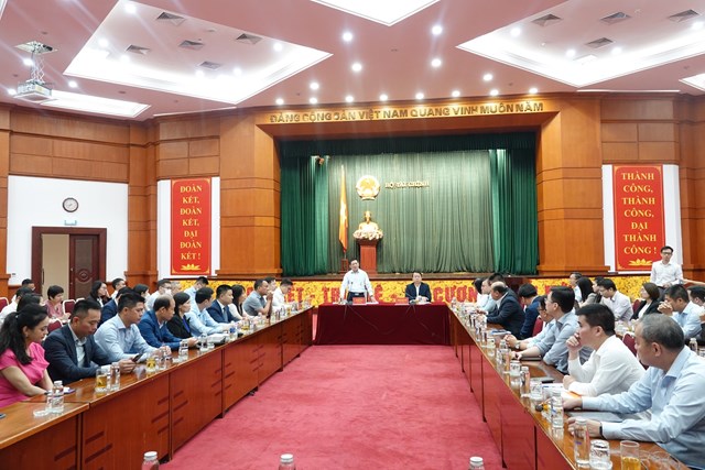 Bộ T&#224;i ch&#237;nh họp b&#224;n c&#225;ch gỡ kh&#243; cho thị trường tr&#225;i phiếu doanh nghiệp - Ảnh 1
