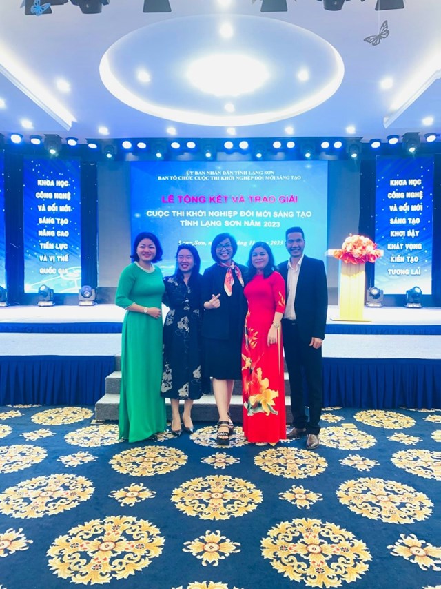 C&#244;ng ty Tư vấn đầu tư v&#224; X&#250;c tiến thương mại Thu Minh ghi dấu ấn tại Cuộc thi khởi nghiệp đổi mới s&#225;ng tạo tỉnh Lạng Sơn năm 2023 - Ảnh 2