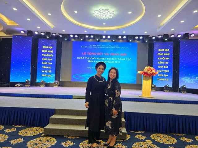 C&#244;ng ty Tư vấn đầu tư v&#224; X&#250;c tiến thương mại Thu Minh ghi dấu ấn tại Cuộc thi khởi nghiệp đổi mới s&#225;ng tạo tỉnh Lạng Sơn năm 2023 - Ảnh 3