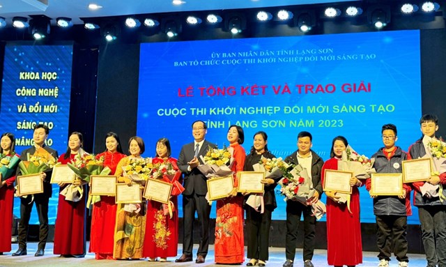 C&#244;ng ty Tư vấn đầu tư v&#224; X&#250;c tiến thương mại Thu Minh ghi dấu ấn tại Cuộc thi khởi nghiệp đổi mới s&#225;ng tạo tỉnh Lạng Sơn năm 2023 - Ảnh 1
