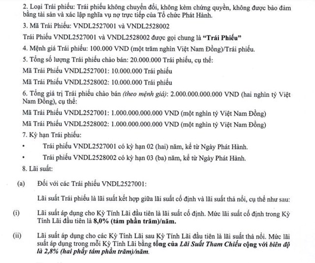 VNDirect (VND) dự kiến huy động 2.000 tỷ đồng th&#244;ng qua ch&#224;o b&#225;n 20 triệu tr&#225;i phiếu ra c&#244;ng ch&#250;ng - Ảnh 1