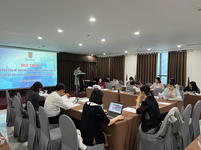 Ho&#224;n thiện tr&#225;ch nhiệm h&#236;nh sự của c&#225;c đối tượng li&#234;n quan đến tr&#237; tuệ nh&#226;n tạo - Ảnh 1