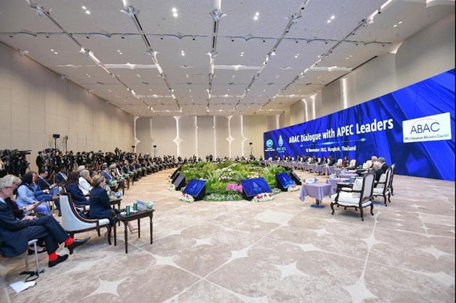Phi&ecirc;n đối thoại của ABAC với L&atilde;nh đạo c&aacute;c nền kinh tế th&agrave;nh vi&ecirc;n APEC l&agrave; hoạt động quan trọng đối với ABAC tại Tuần lễ Cấp cao APEC &nbsp;