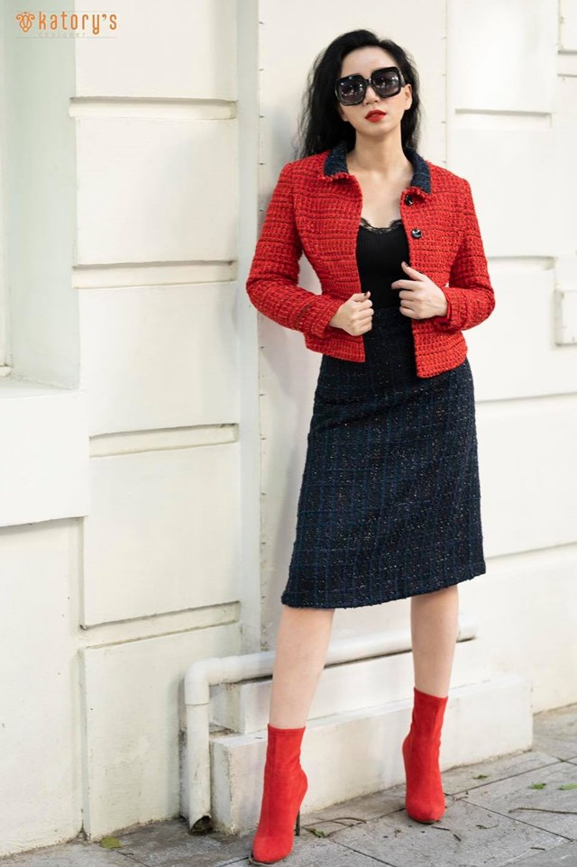 Chất liệu được Katory's sử dụng rất đa dạng từ nhung, linen hay dạ tweet...