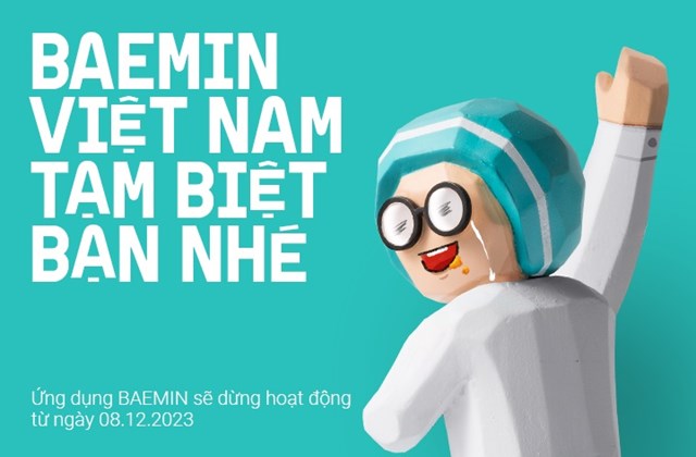 Kinh doanh &#39;hụt hơi&#39; kh&#243; cạnh tranh tr&#234;n thị trường, Baemin gửi lời tạm biệt Việt Nam từ ng&#224;y 8/12 - Ảnh 1